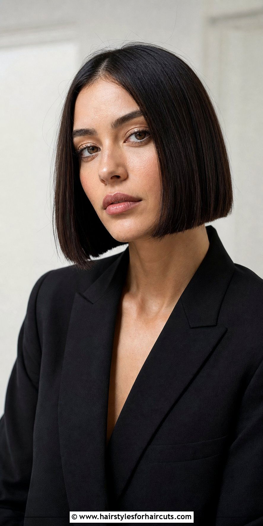 Blunt Bob Haircut - 25 haircuts las vegas - 25 haircuts las vegas