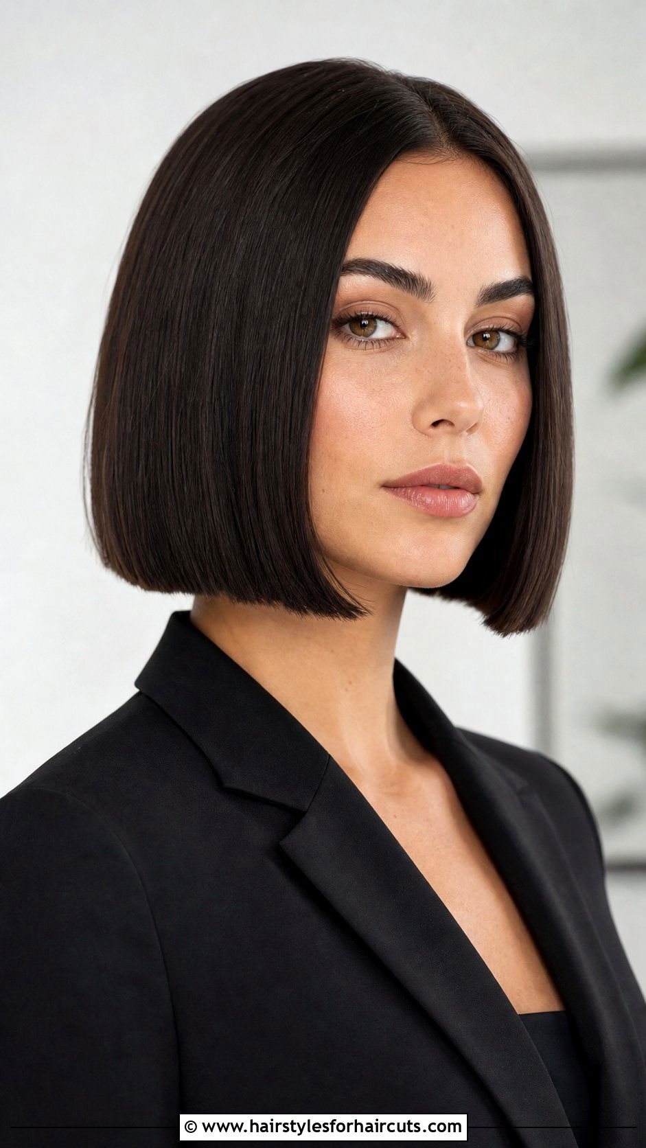 Blunt Bob Haircut - 25 haircuts london - 25 haircuts london