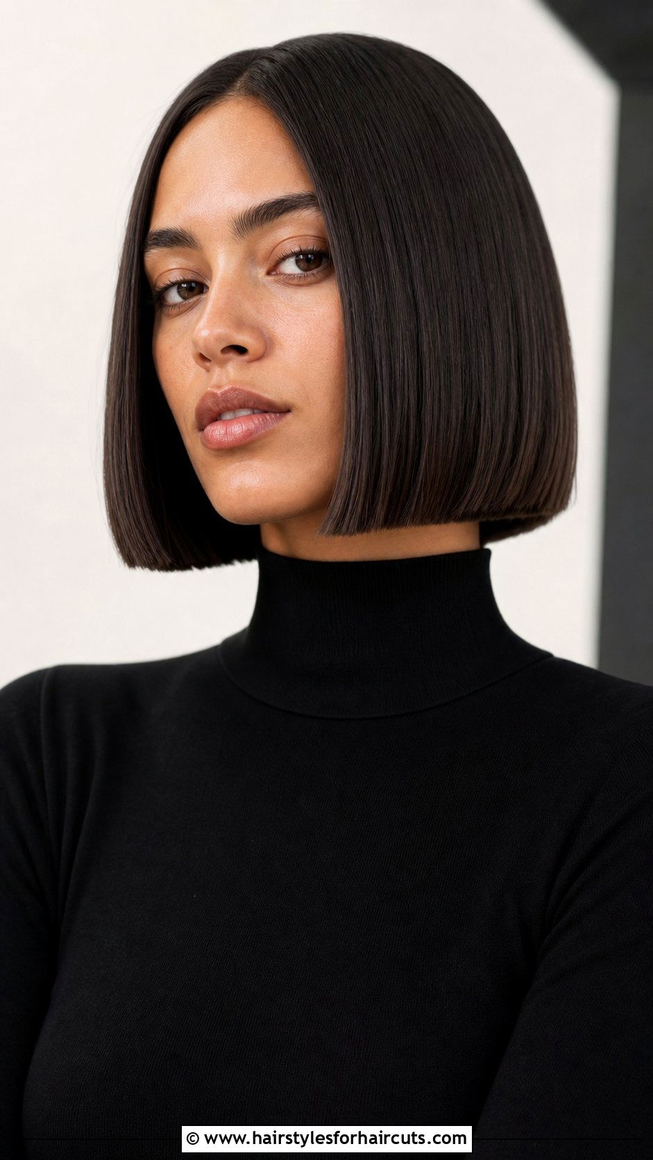 Blunt Bob Haircut - 25 haircuts model - 25 haircuts model