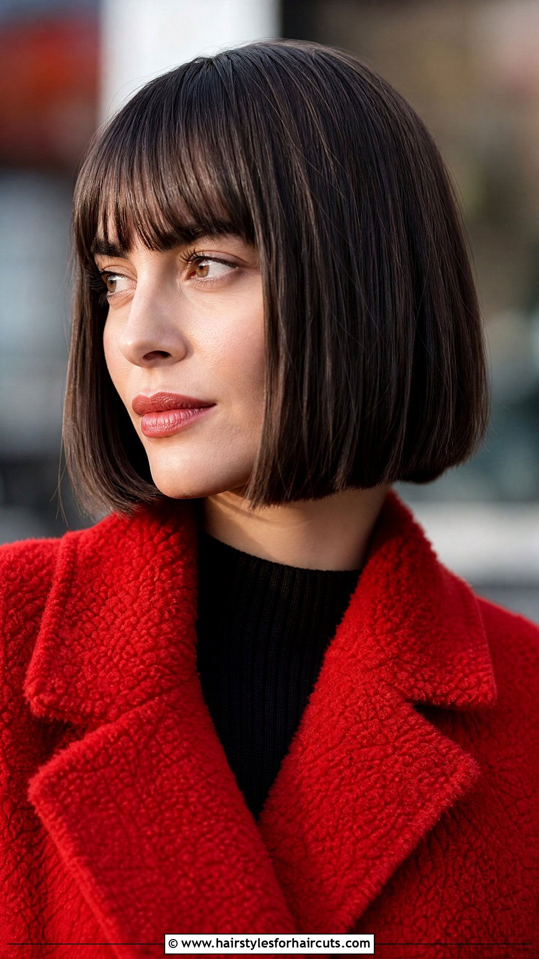 Blunt Bob Haircut - 25 short hairstyles for over 50 fine hair - 25 short hairstyles for over 50 fine hair