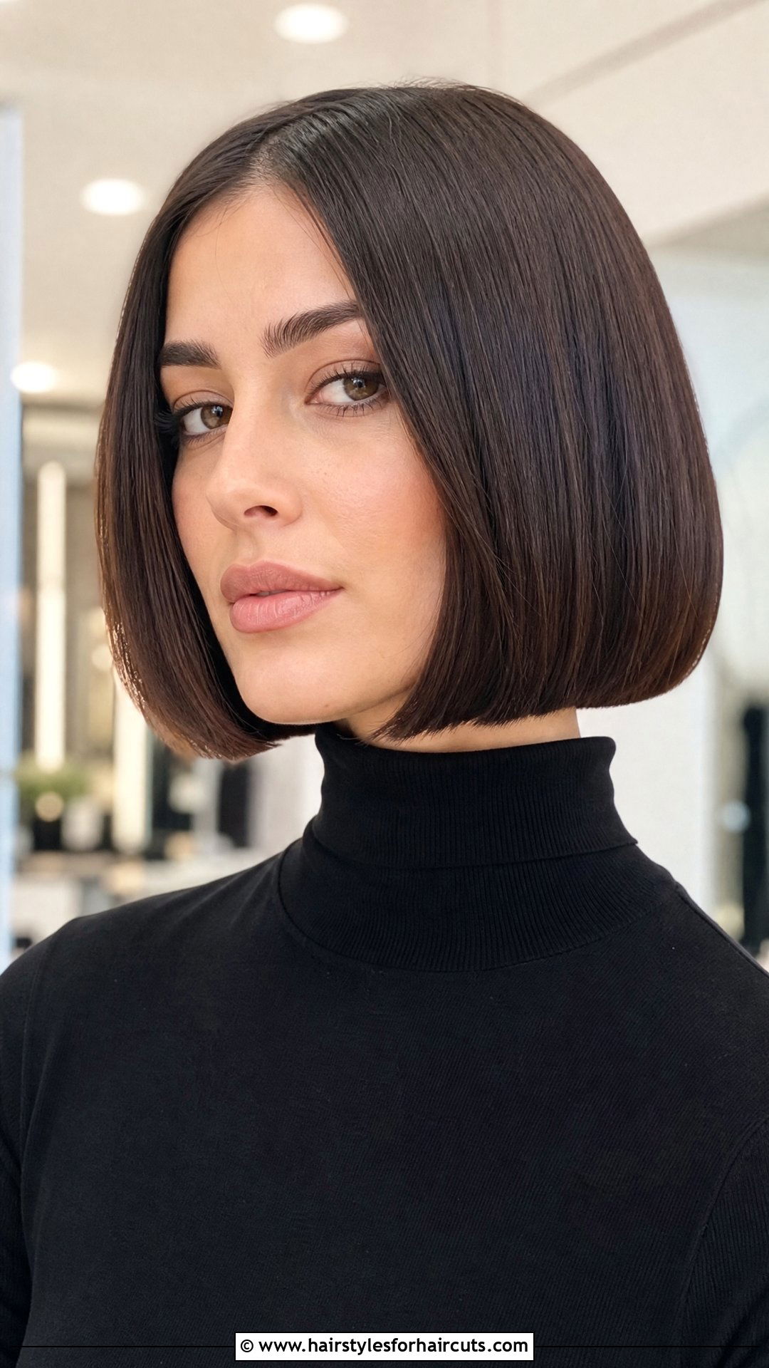 Blunt Bob Haircut - 25 thin straight haircuts - 25 thin straight haircuts