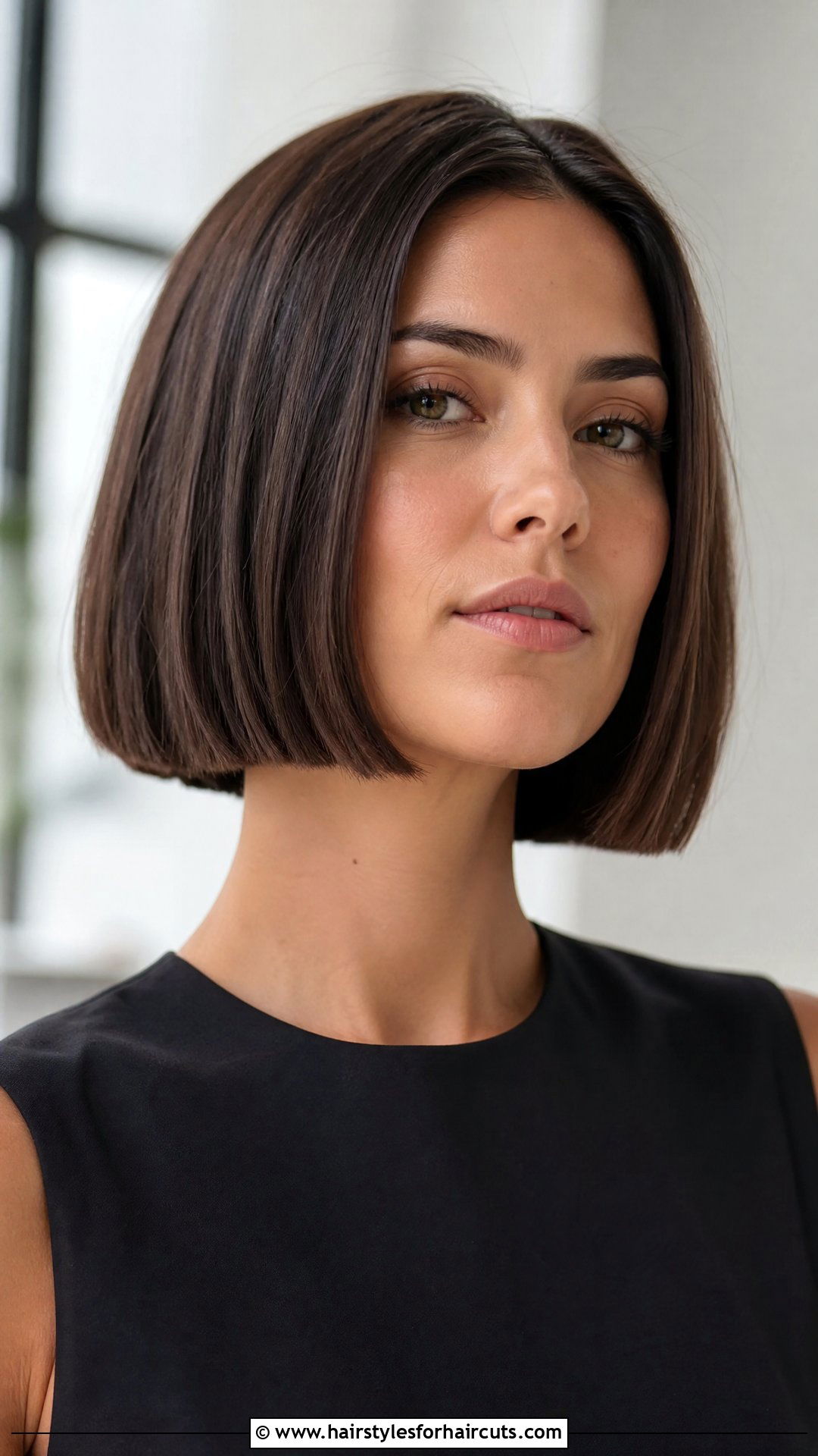 Blunt Bob Haircut - 25 women haircuts salon - 25 women haircuts salon