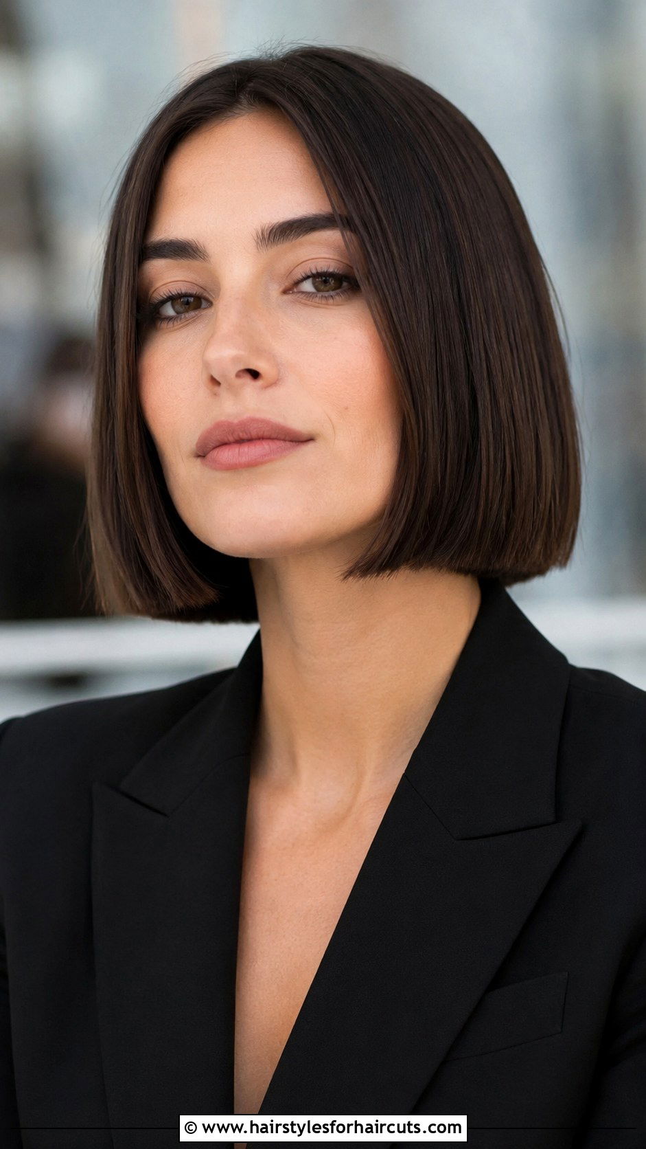 Blunt Bob Haircut - 25 hairstyles for women over 30 - 25 hairstyles for women over 30