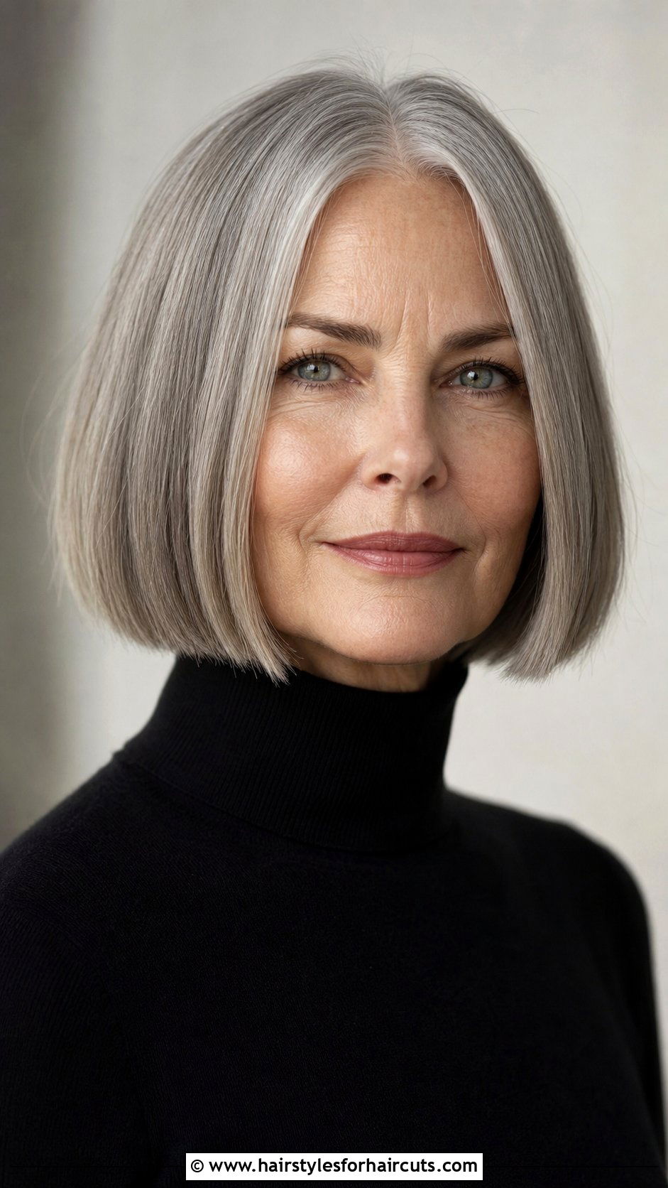 Blunt Bob Haircut - 25 new hairstyles for women over 50 - 25 new hairstyles for women over 50
