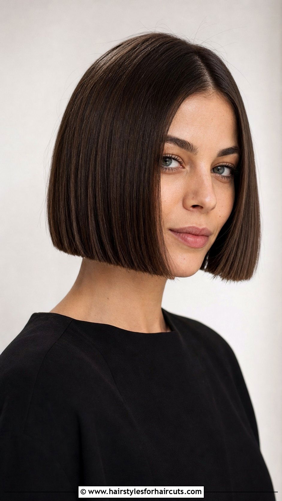 Blunt Bob Haircut - 25 old lady hairstyles - 25 old lady hairstyles