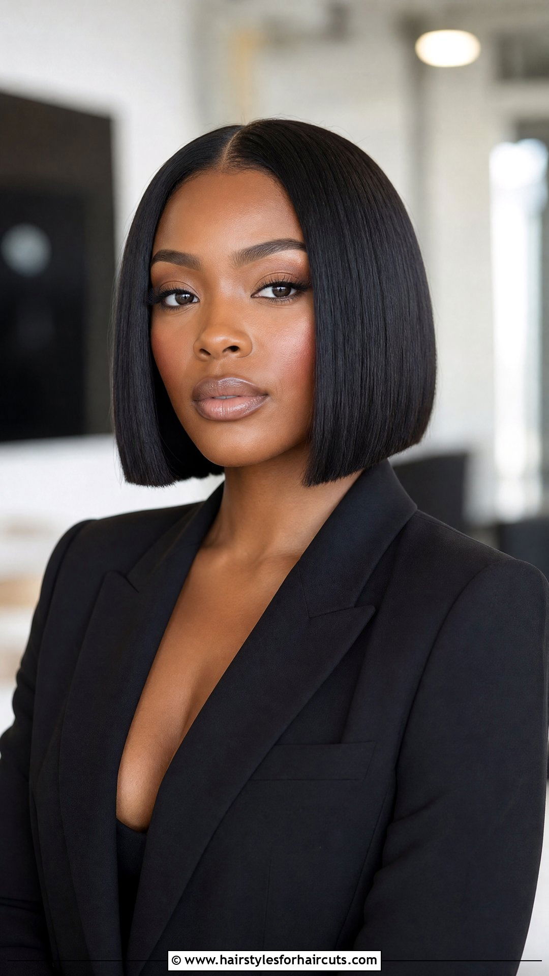 Blunt Bob Haircut - 25 black female hairstyles - 25 black female hairstyles
