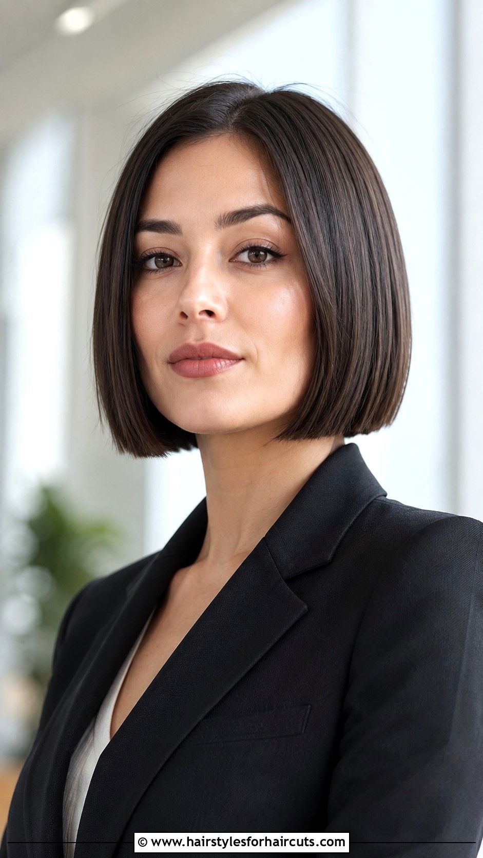 Blunt Bob Haircut - 25 short cutting hairstyles - 25 short cutting hairstyles