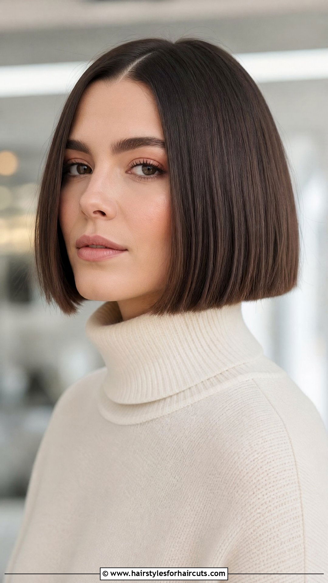 Blunt Bob Haircut - 25 womans hairstyles - 25 woman's hairstyles