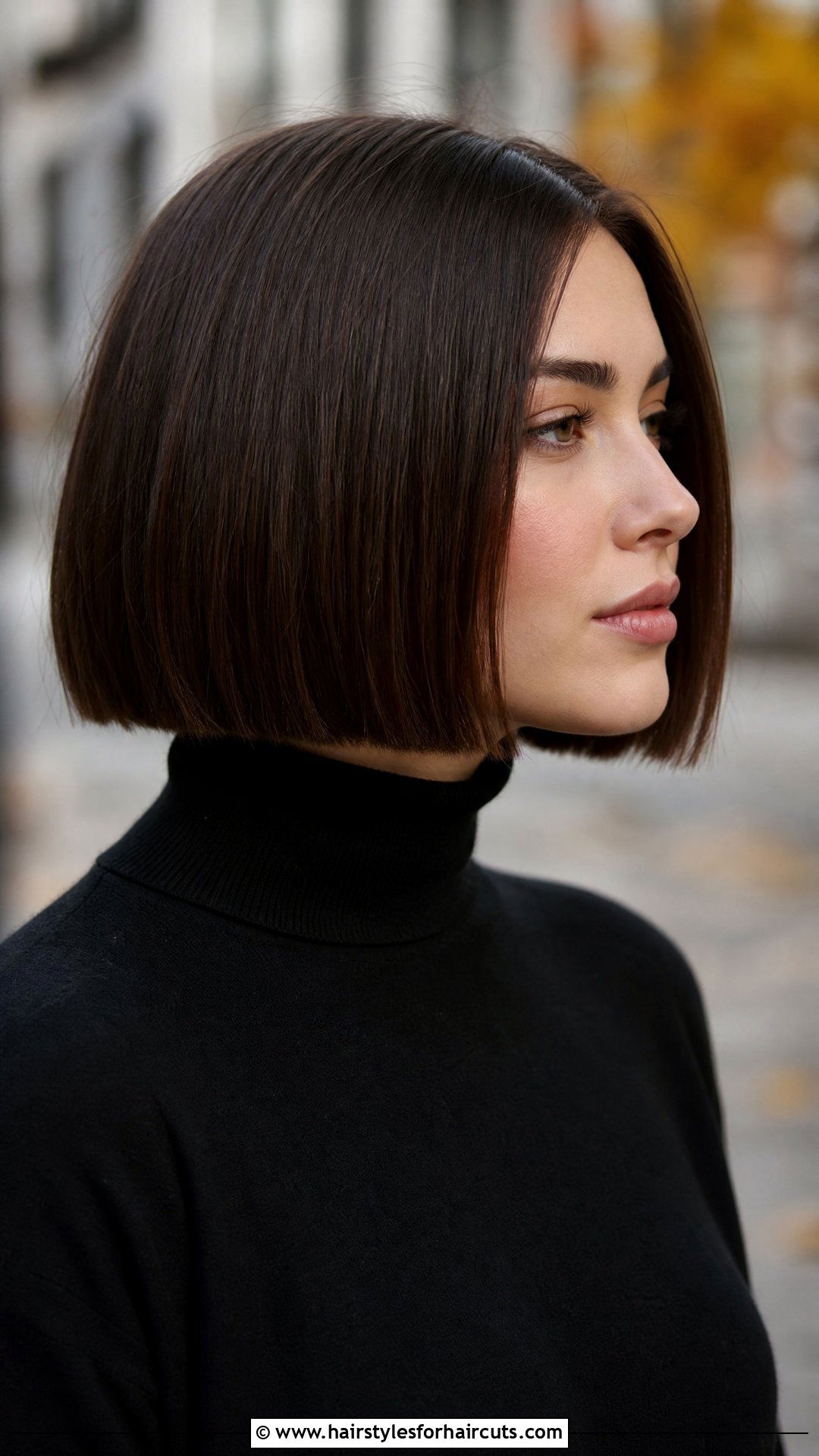 Blunt Bob Haircut - 25 womans short hairstyles - 25 womans short hairstyles