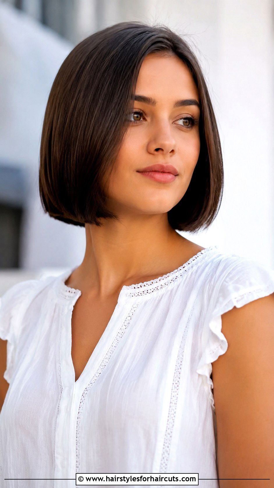 Blunt Bob Haircut - 25 bob haircuts for girls - 25 bob haircuts for girls