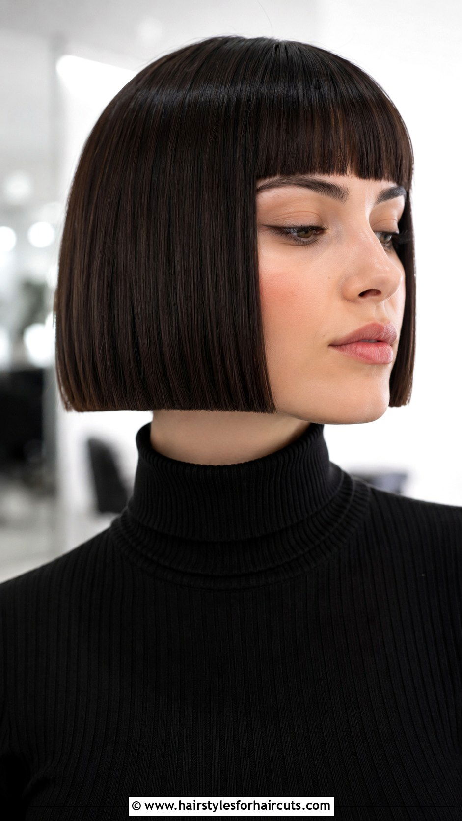 Blunt Bob Haircut - 25 bob haircuts for women - 25 bob haircuts for women