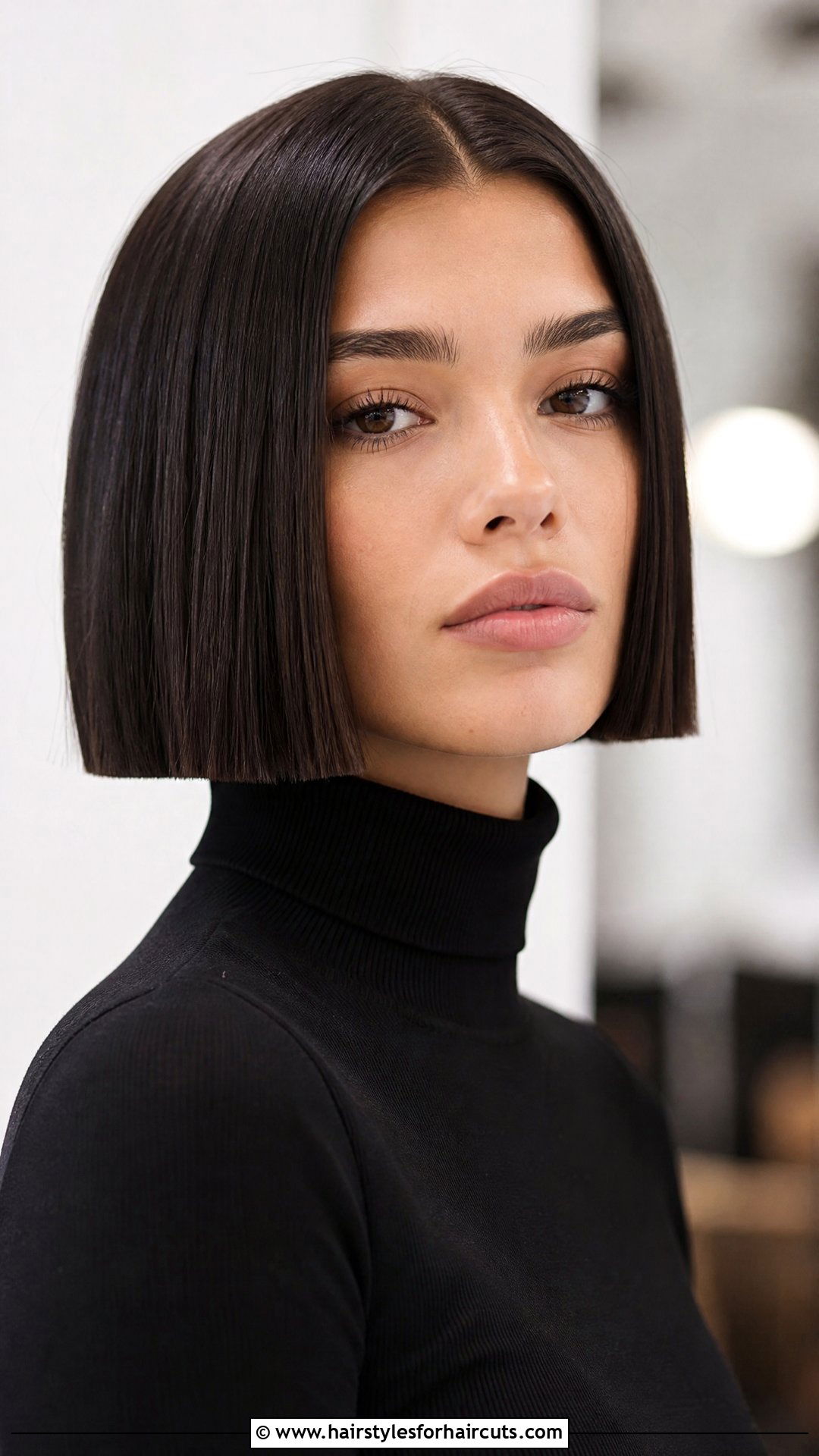 Blunt Bob Haircut - 25 choosing a hairstyles - 25 choosing a hairstyles