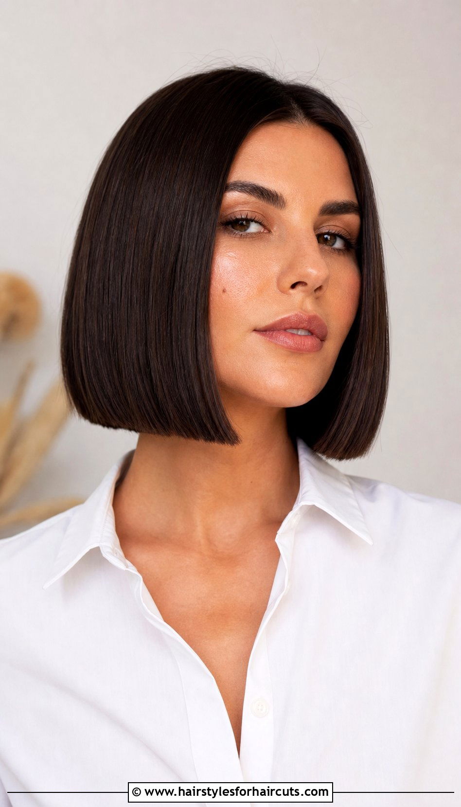 Blunt Bob Haircut - 25 cute bob haircuts - 25 cute bob haircuts