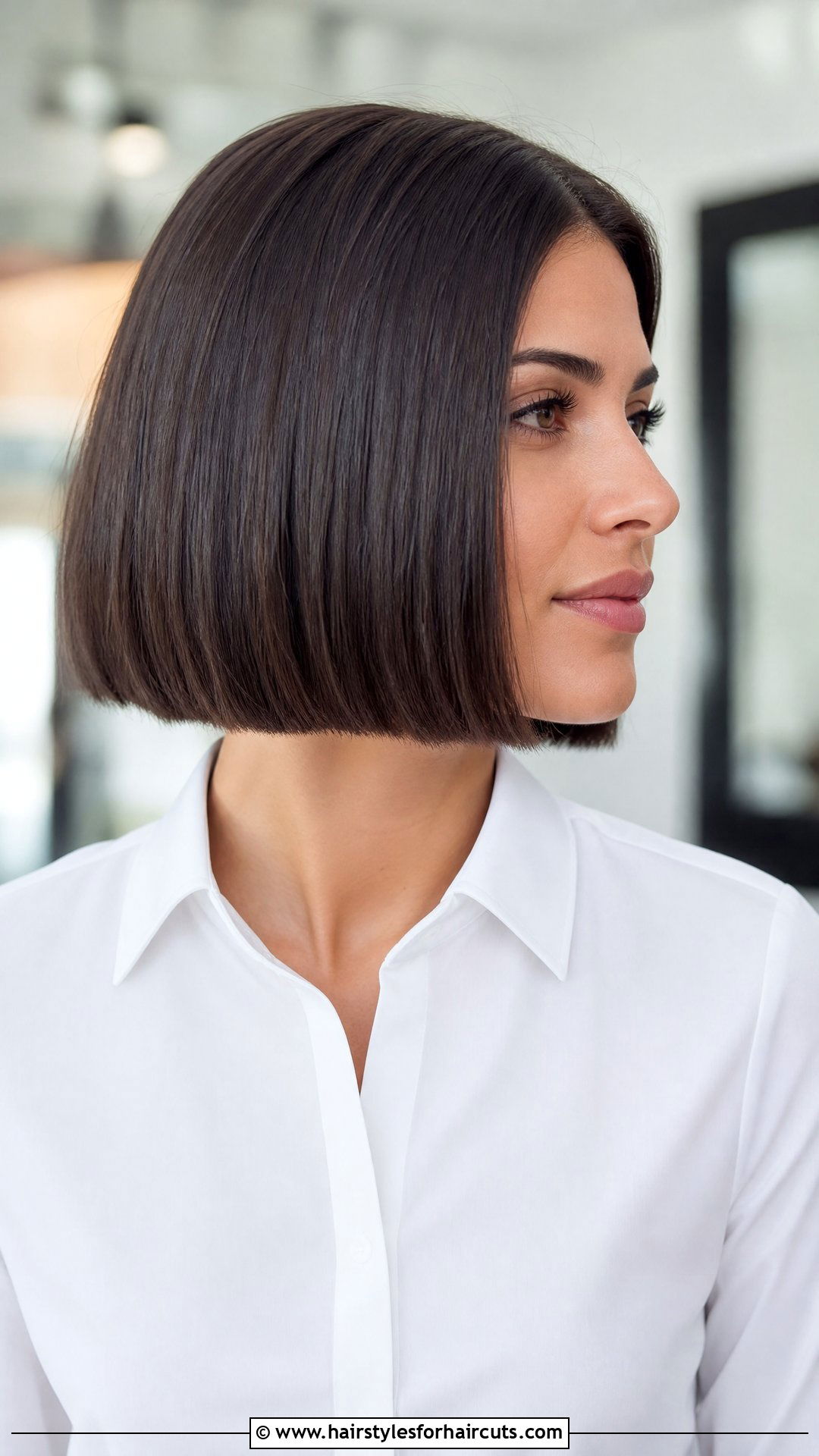 Blunt Bob Haircut - 25 good haircuts for fluffy hair - 25 good haircuts for fluffy hair