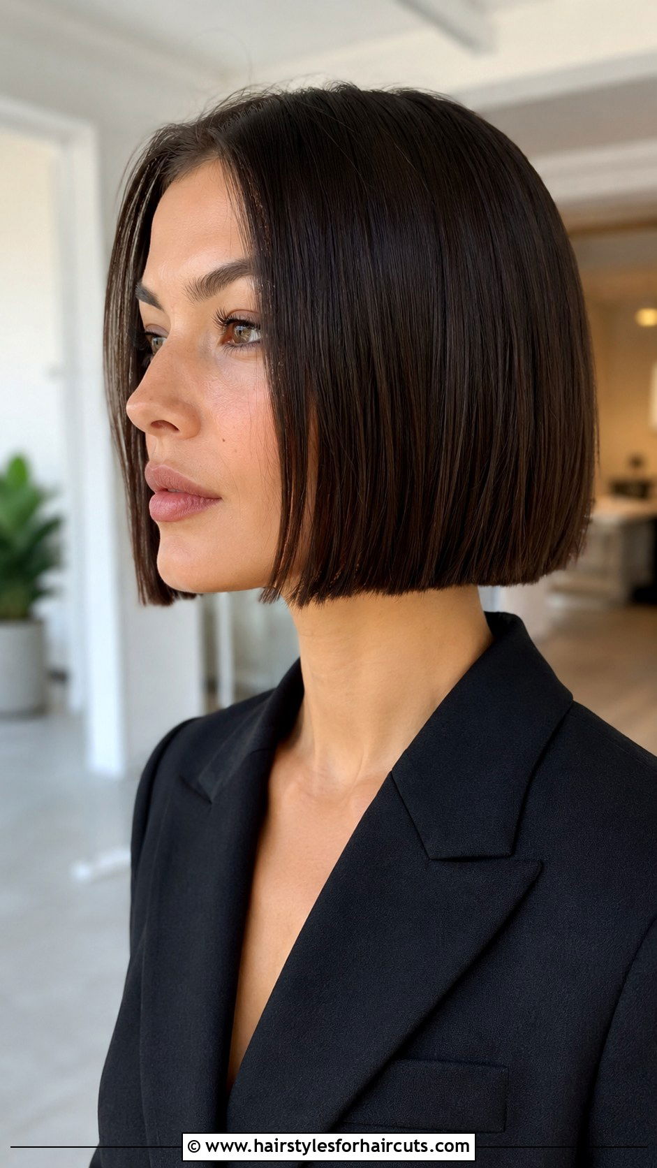 Blunt Bob Haircut - 25 haircuts for thick fine hair - 25 haircuts for thick fine hair
