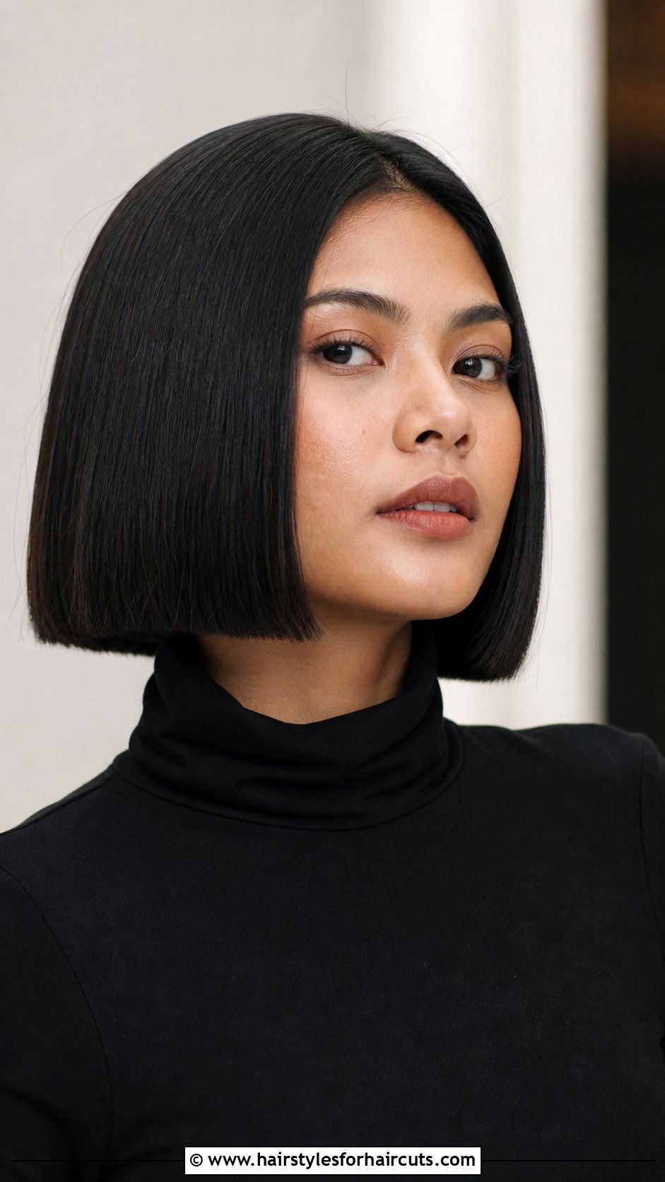 Blunt Bob Haircut For Filipino Women - 25 filipino haircuts - 25 filipino haircuts
