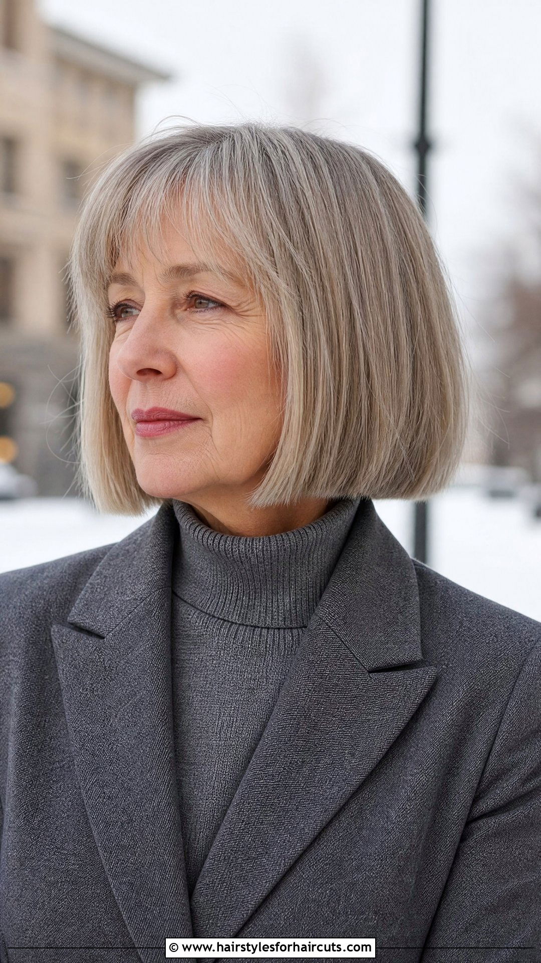 Blunt Bob Haircut For Older Women - 25 short hairstyles for 50 year olds - 25 short hairstyles for 50 year olds