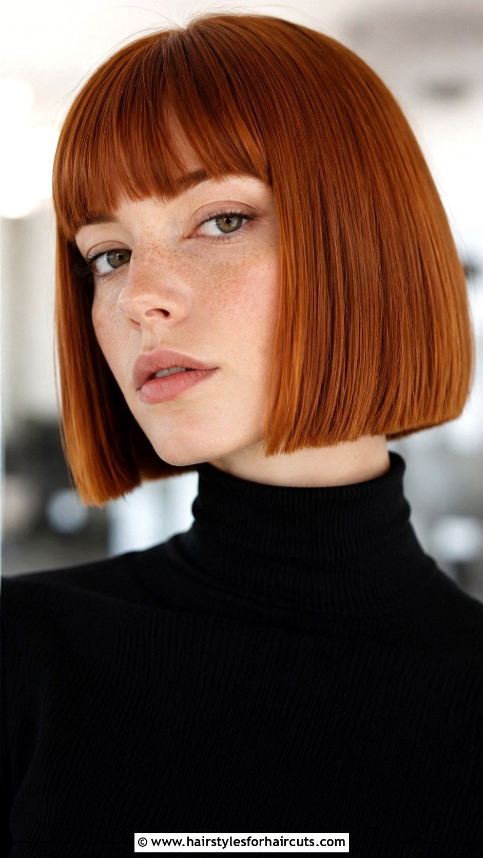 Blunt Bob Haircut For Red Hair - 25 best haircuts for red hair - 25 best haircuts for red hair