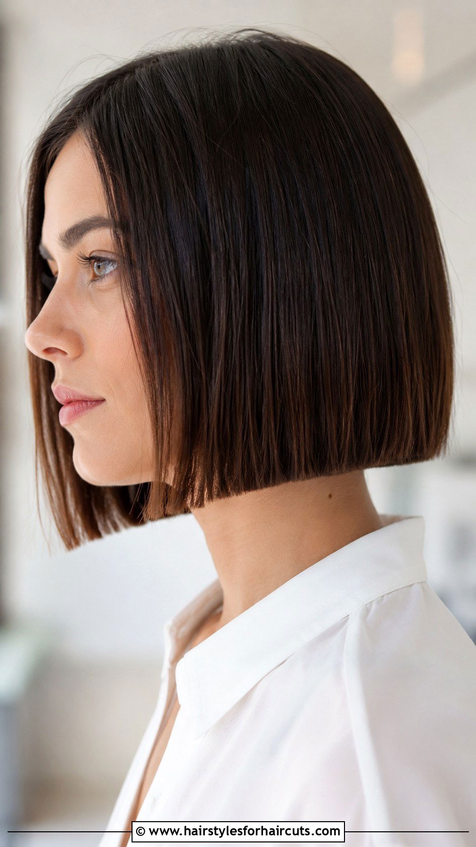 Blunt Bob Haircut for Women - 25 even haircuts - 25 even haircuts