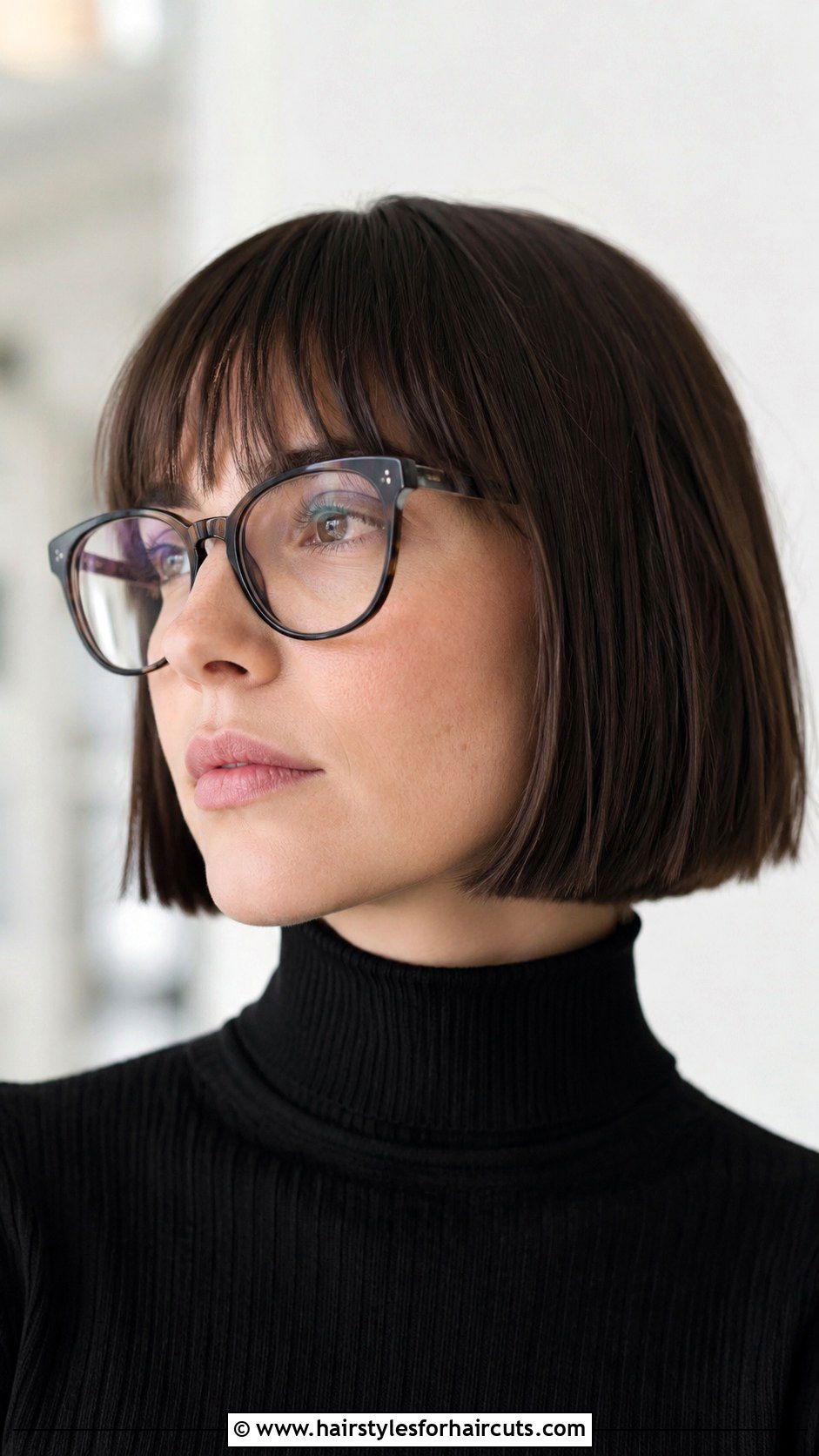 Blunt Bob Nerd Haircut - 25 nerd haircuts - 25 nerd haircuts