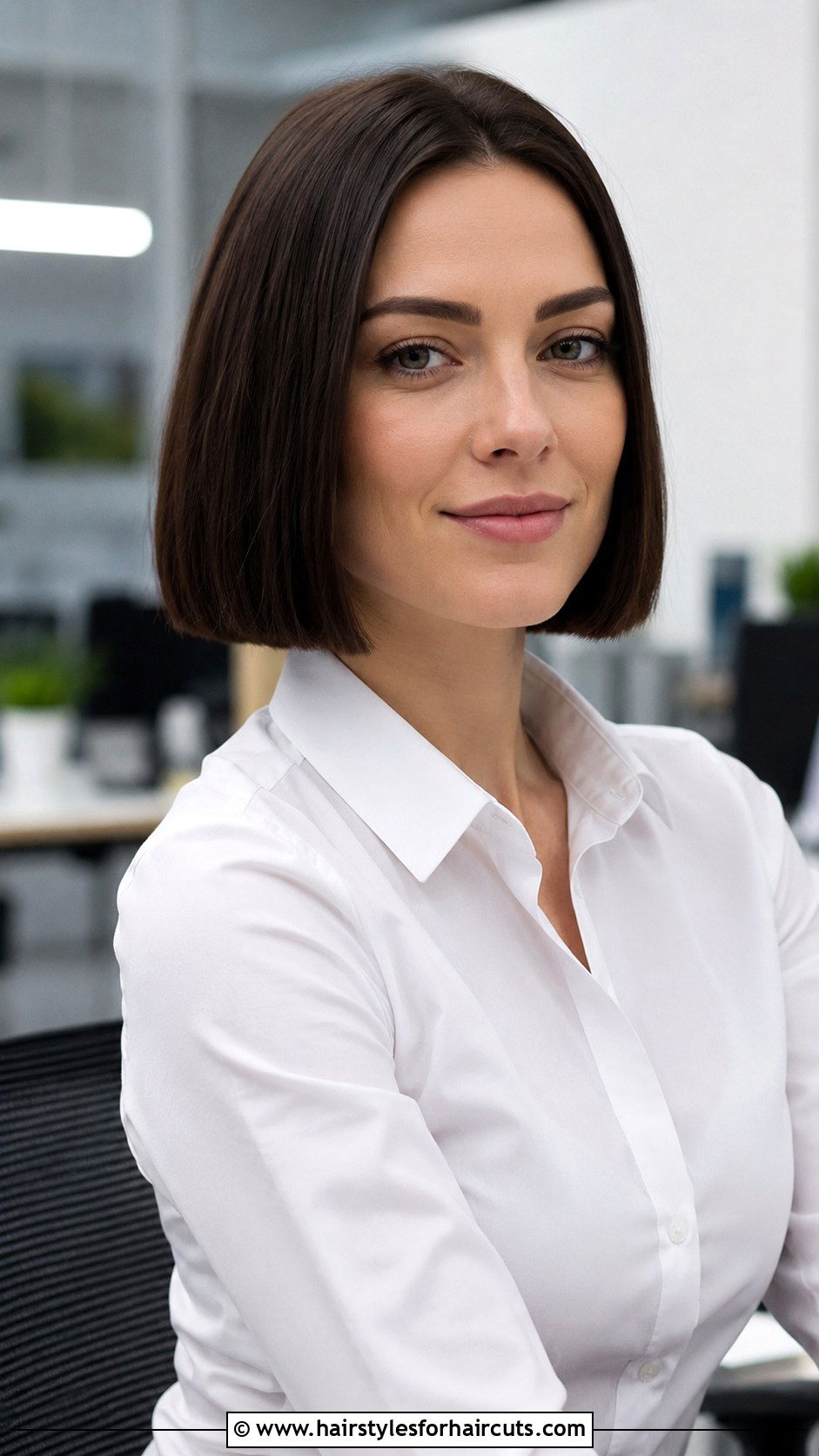 Blunt Bob Thick Hair - 25 thick hair short haircuts - 25 thick hair short haircuts