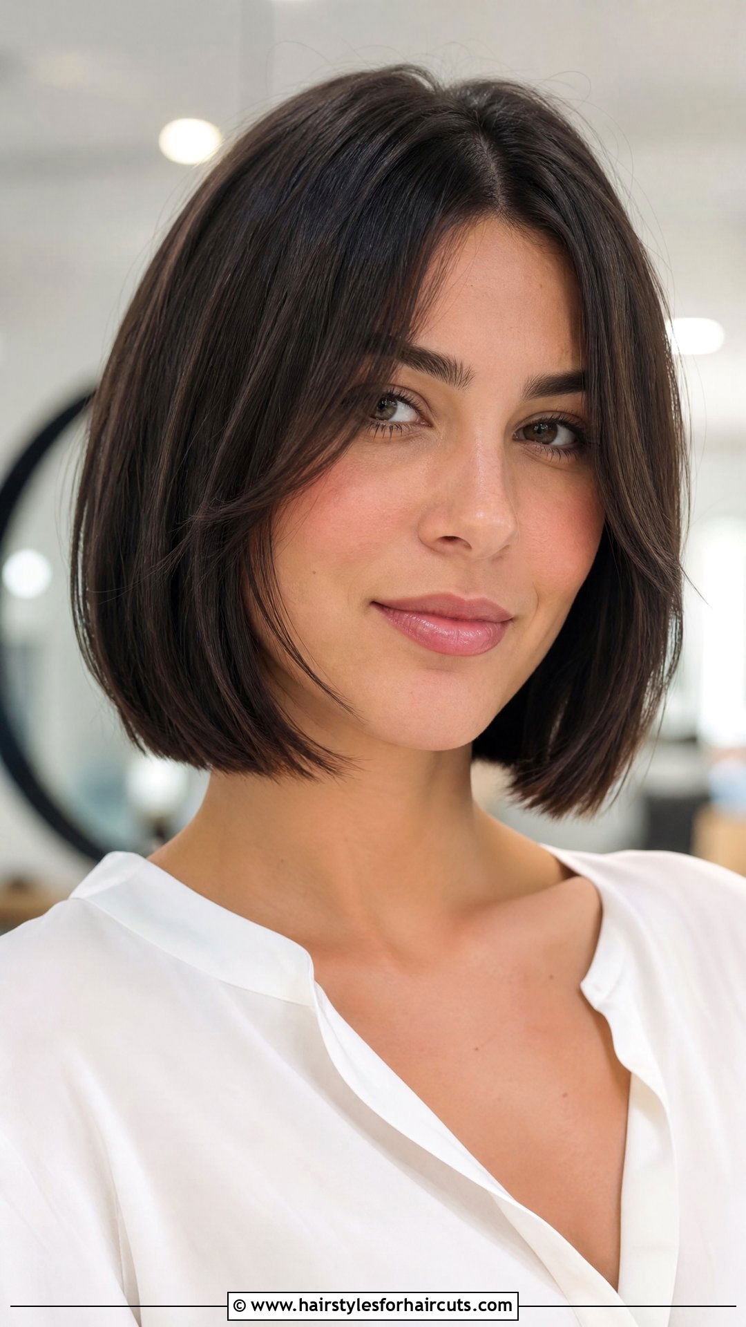 Blunt Bob With Face Framing Layers - 25 blunt bob haircuts for fine hair - 25 blunt bob haircuts for fine hair