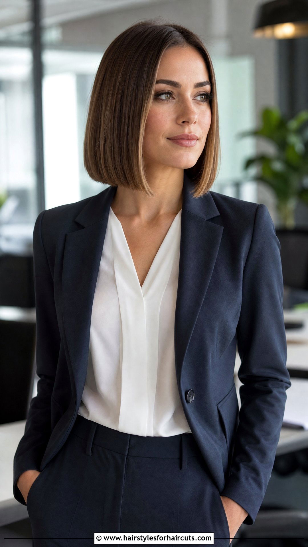 Blunt Bob With Layers - 25 thick hair short layered haircuts - 25 thick hair short layered haircuts