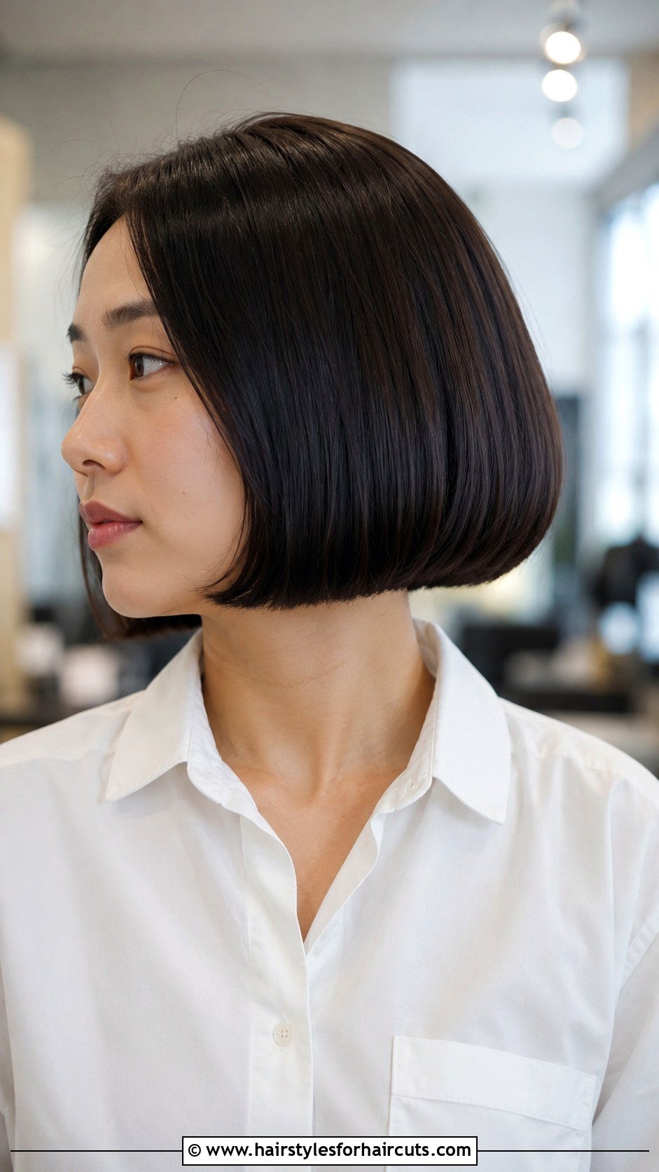 Blunt Bubble Haircut - 25 bubble haircuts - 25 bubble haircuts