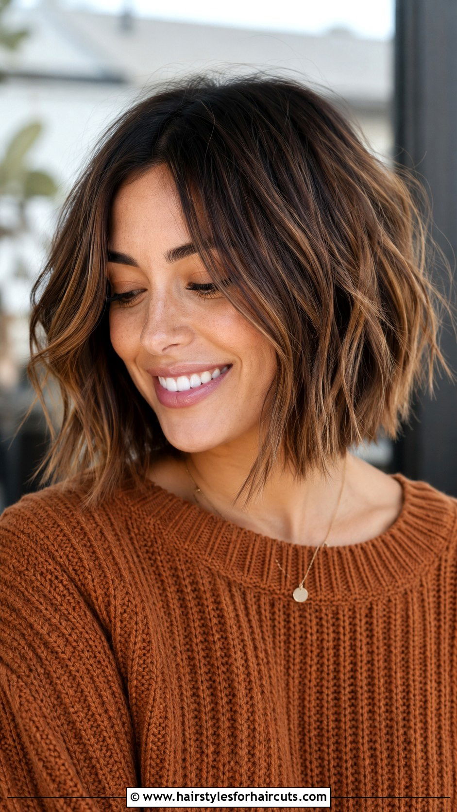 Blunt Collarbone Cut - 25 hair thinning hairstyles - 25 hair thinning hairstyles