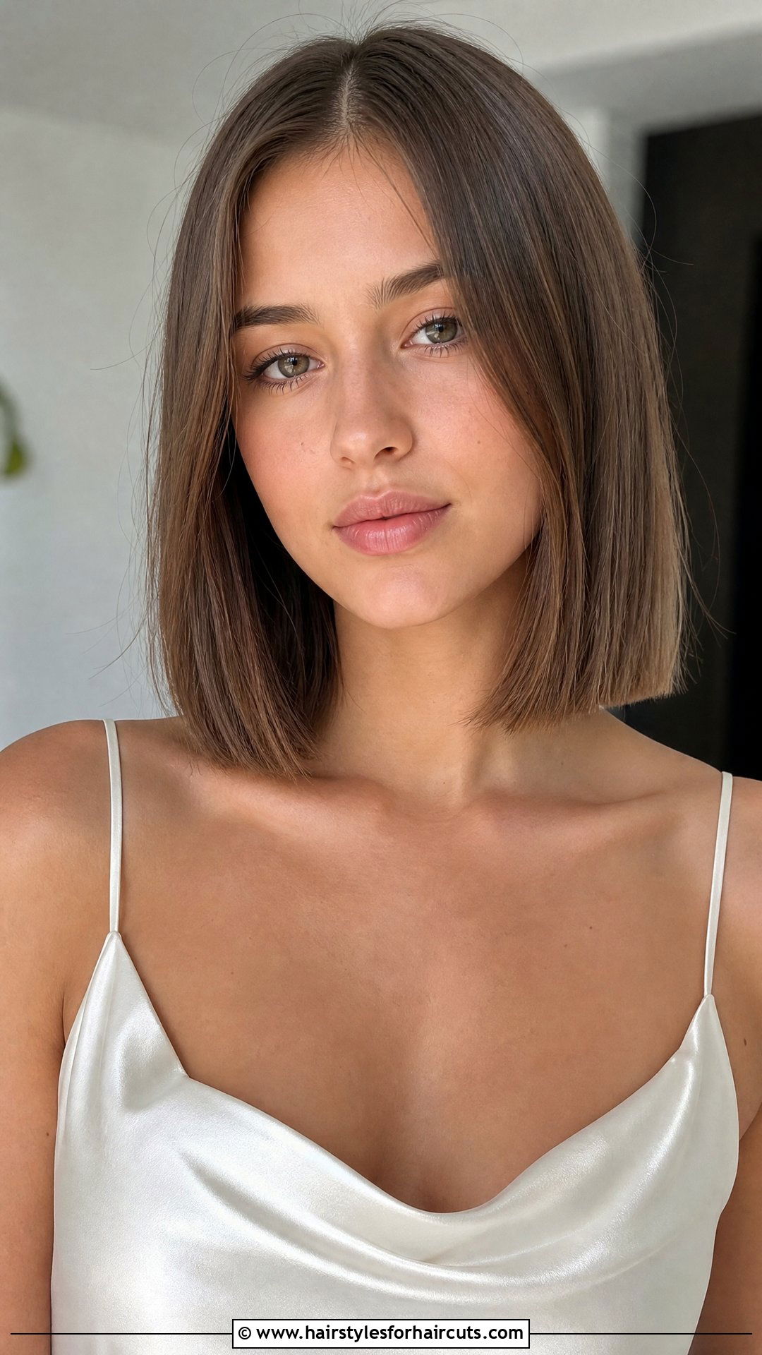 Blunt Collarbone Cut For Fine Hair - 25 summer hairstyles for fine hair - 25 summer hairstyles for fine hair