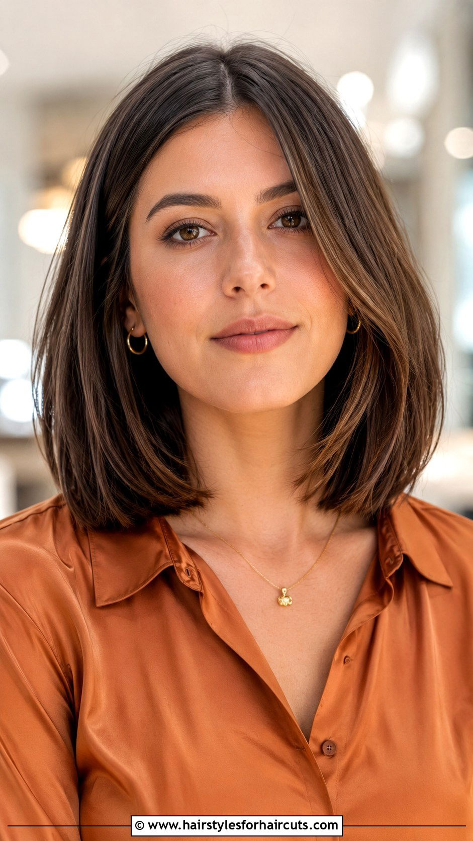 Blunt Collarbone Cut For Seniors - 25 haircuts for seniors - 25 haircuts for seniors