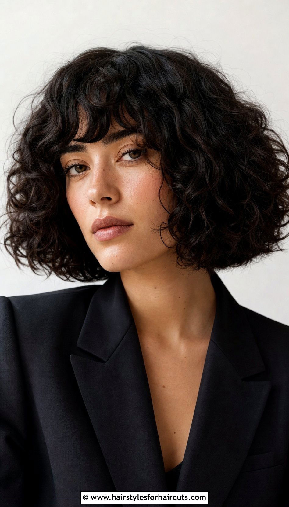 Blunt Curly Bob - 25 best curly hairstyles - 25 best curly hairstyles