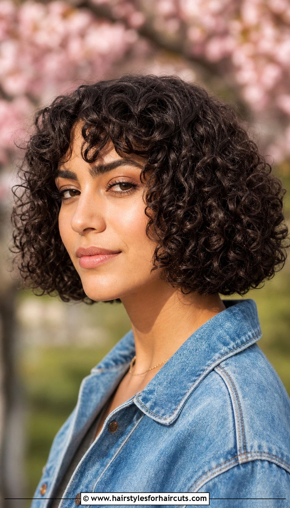 Blunt Curly Bob Haircut - 25 short blunt haircuts - 25 short blunt haircuts