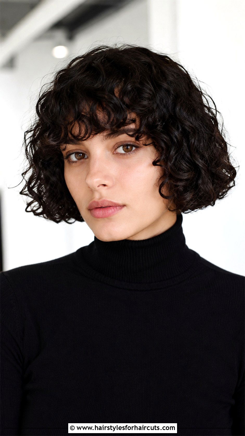 Blunt Curly Bob Haircut - 25 bob haircuts curly - 25 bob haircuts curly
