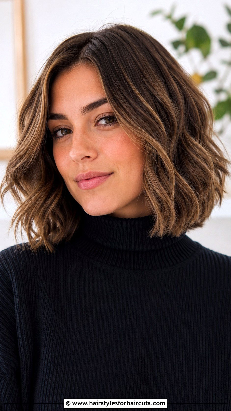 Blunt Cut - 25 womens haircuts for thick wavy hair - 25 womens haircuts for thick wavy hair