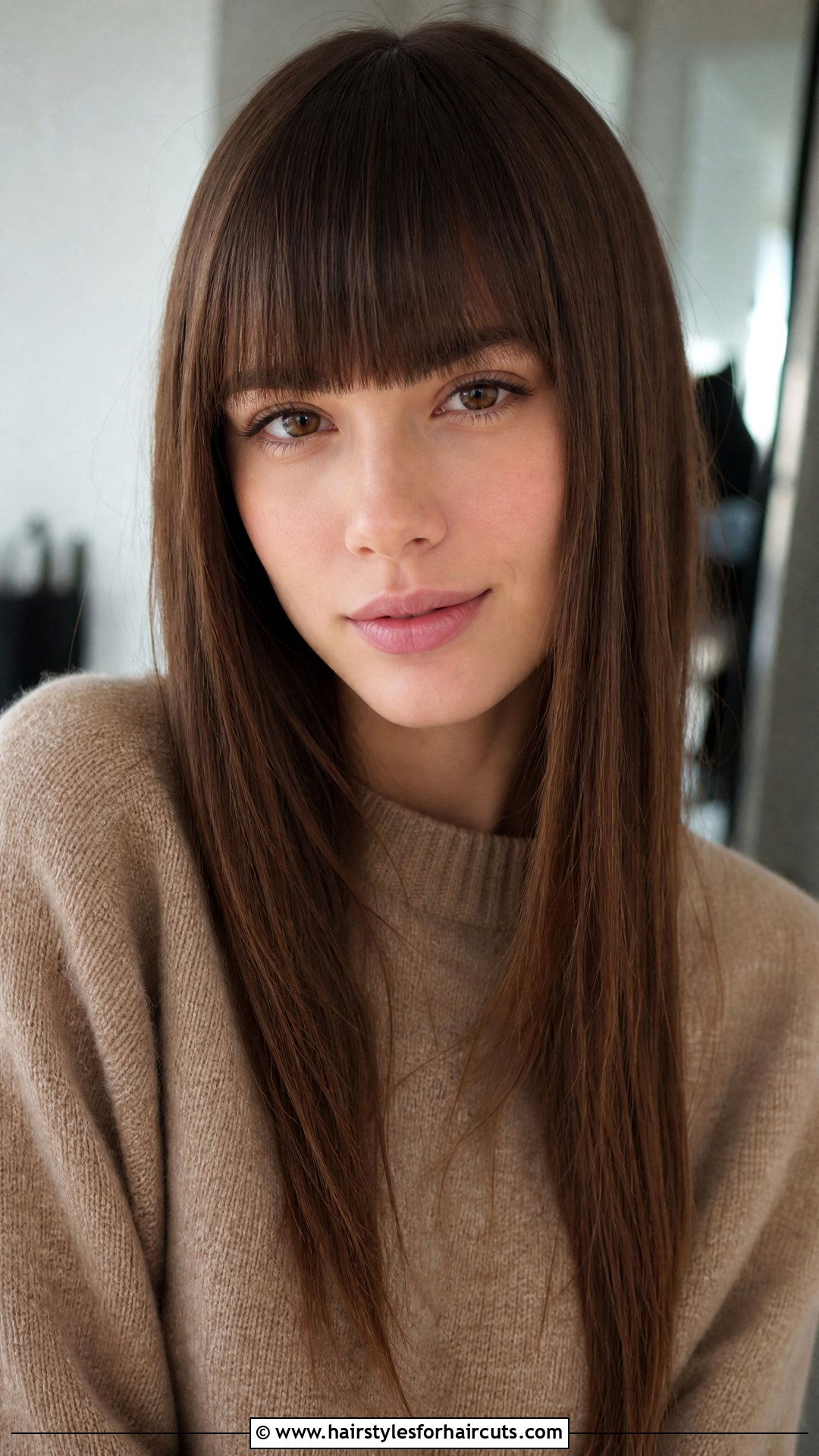 Blunt Cut Bangs Haircut - 25 haircuts grants pass - 25 haircuts grants pass