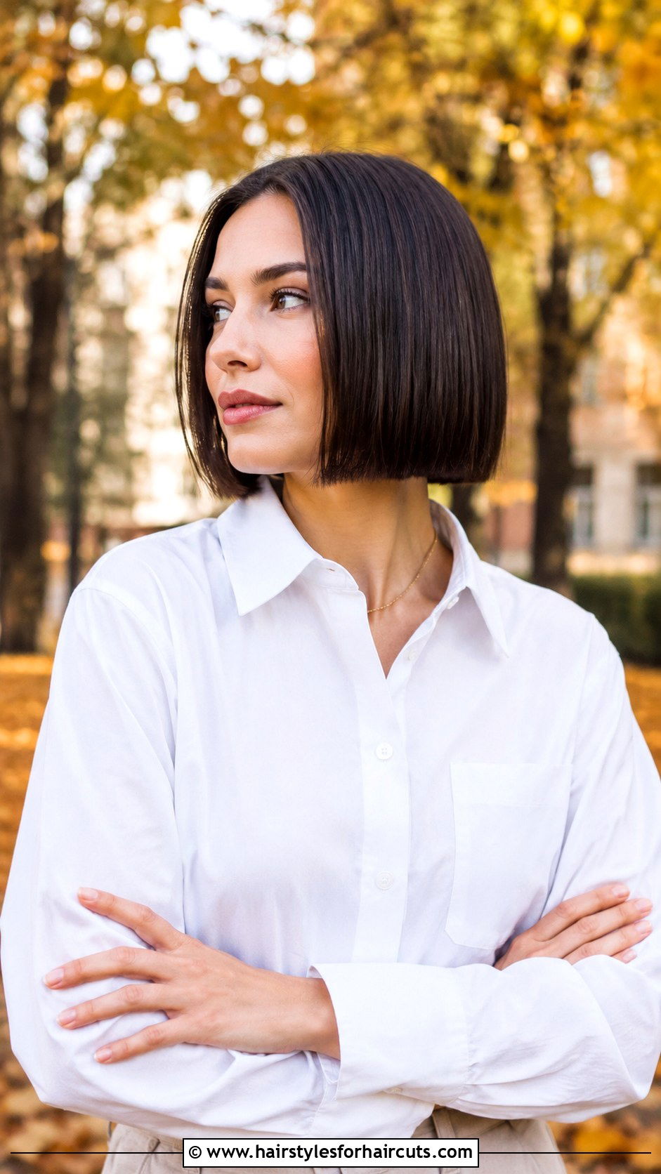 Blunt Cut Bob - 25 androgynous haircuts for thin hair - 25 androgynous haircuts for thin hair
