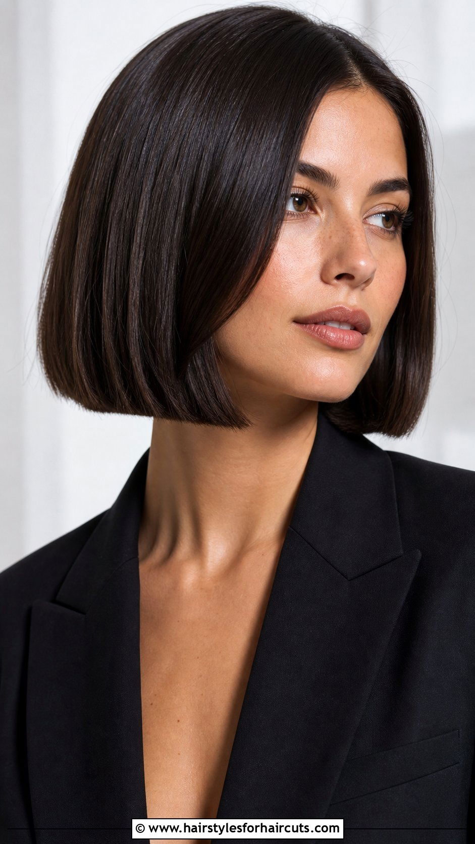 Blunt Cut Bob Blowout - 25 blowout haircuts short hair - 25 blowout haircuts short hair