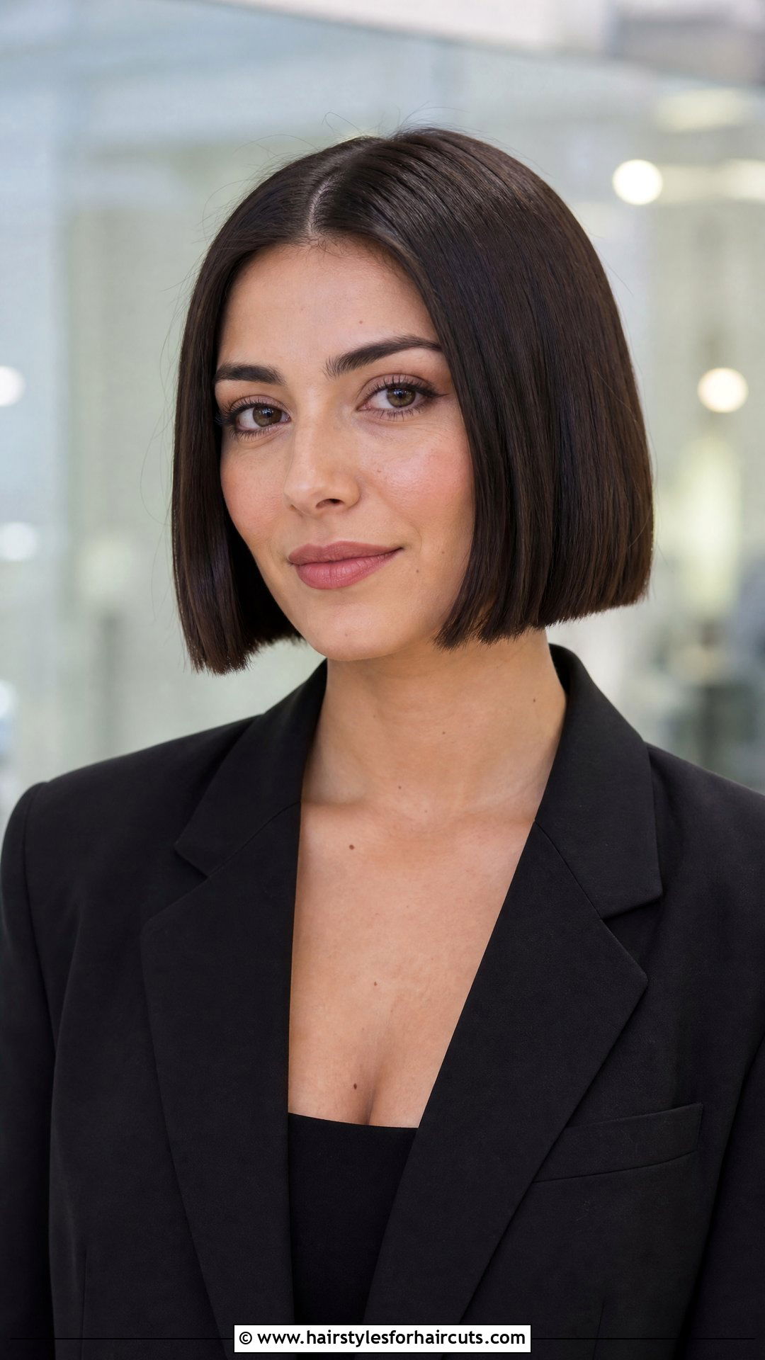 Blunt Cut Bob Haircut - 25 haircuts clovis - 25 haircuts clovis