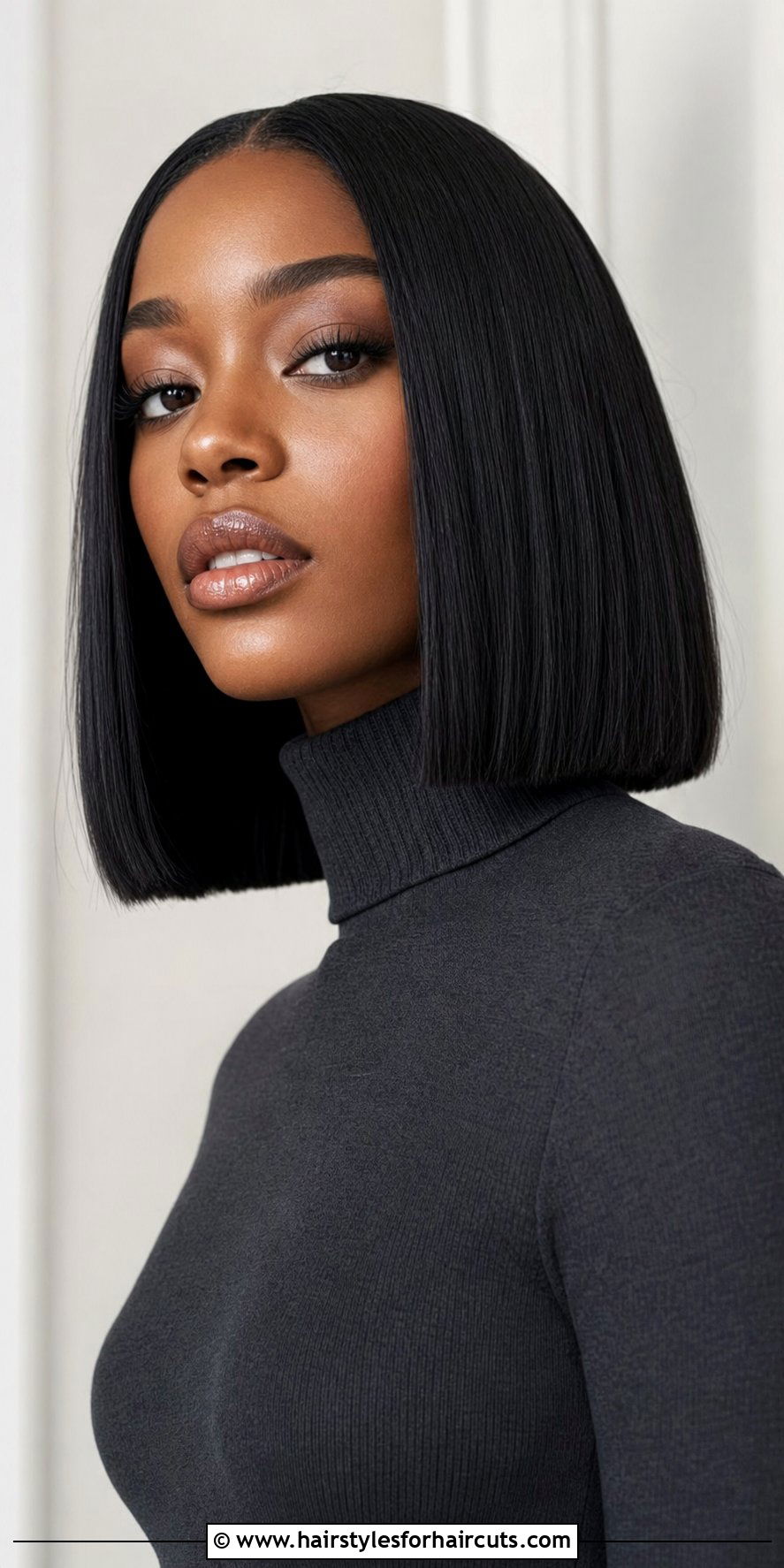 Blunt Cut Bob Weave - 25 hairstyles for black girls with weave - 25 hairstyles for black girls with weave