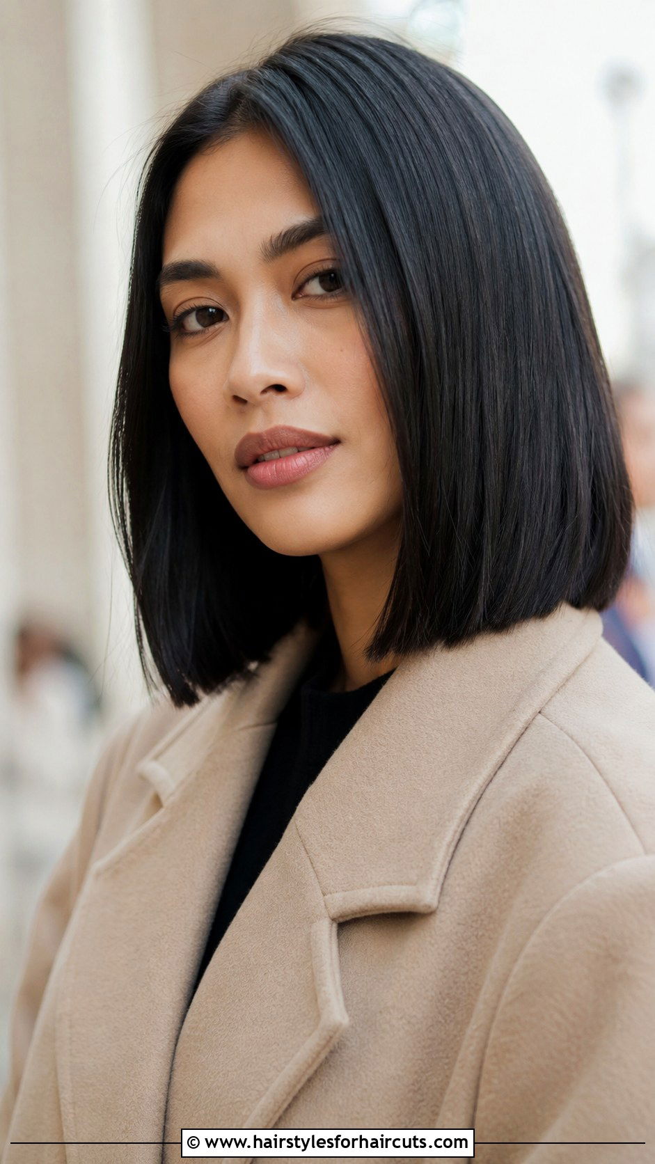 Blunt Cut Filipino Hair - 25 filipino hairstyles - 25 filipino hairstyles