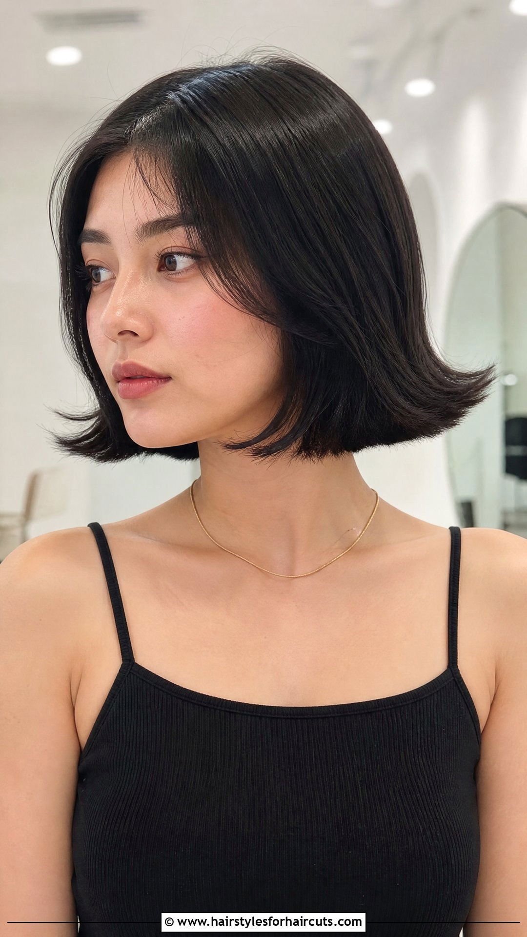 Blunt Cut Flip - 25 flip hairstyles for short hair - 25 flip hairstyles for short hair