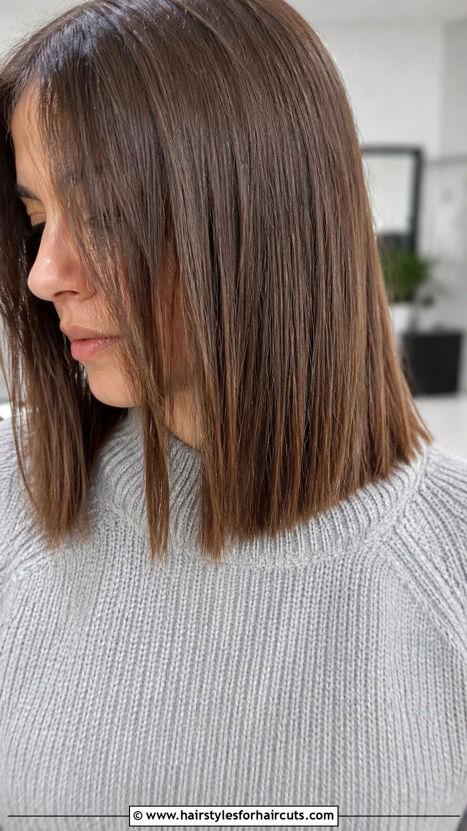 Blunt Cut For Split Ends - 25 damaged haircuts before and after - 25 damaged haircuts before and after