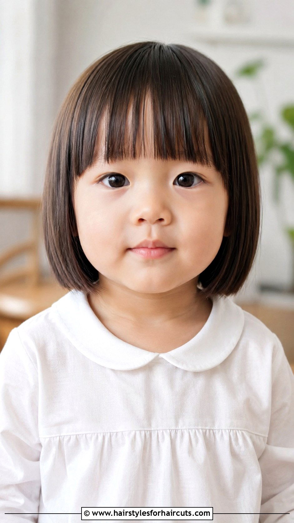Blunt Cut For Straight Hair - 25 haircuts for toddlers with straight hair - 25 haircuts for toddlers with straight hair