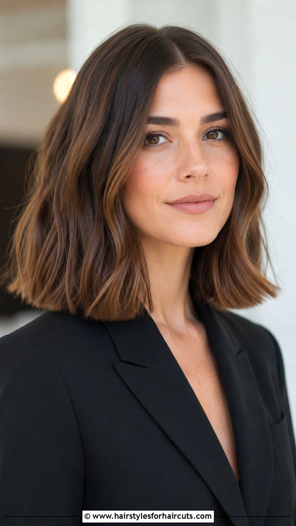 Blunt Cut For Thick Wavy Hair - 25 hairstyles for women with thick wavy hair - 25 hairstyles for women with thick wavy hair