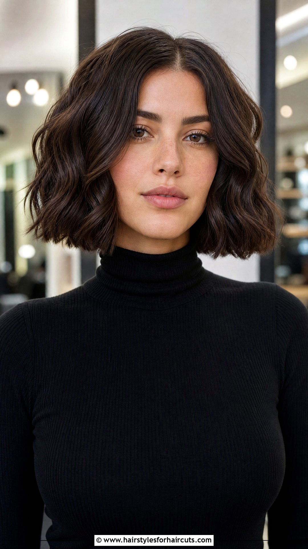 Blunt Cut For Wavy Hair - 25 haircuts for semi curly hair female - 25 haircuts for semi curly hair female