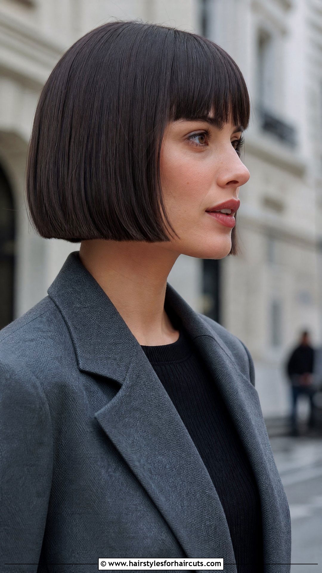 Blunt Cut French Bob - 25 french bob haircuts - 25 french bob haircuts