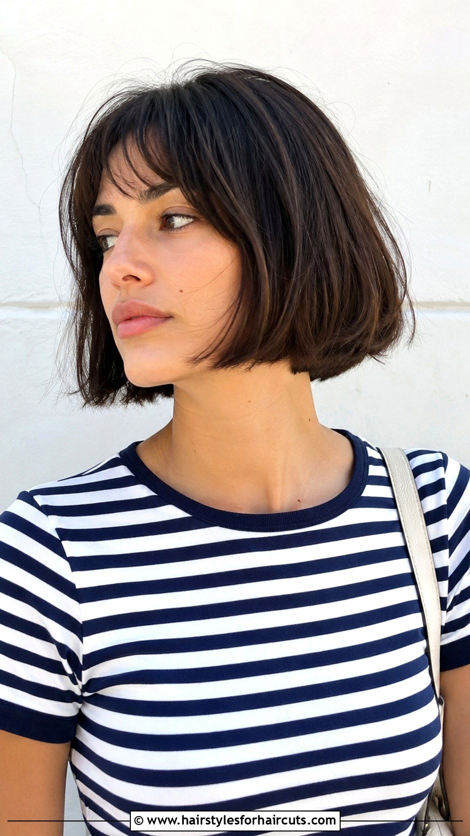 Blunt Cut French Bob - 25 1 cut hairstyles - 25 1 cut hairstyles