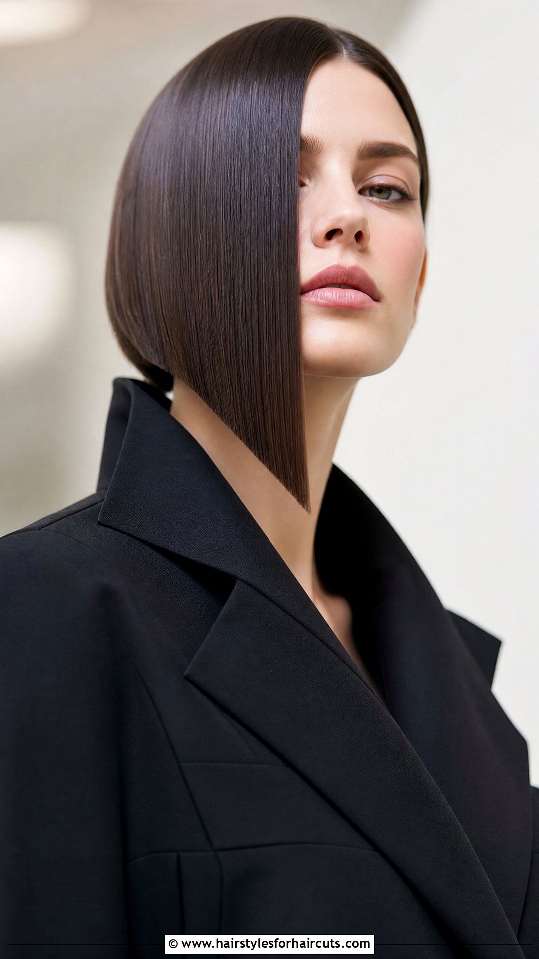 Blunt Cut Futuristic Haircut - 25 futuristic hairstyles - 25 futuristic hairstyles