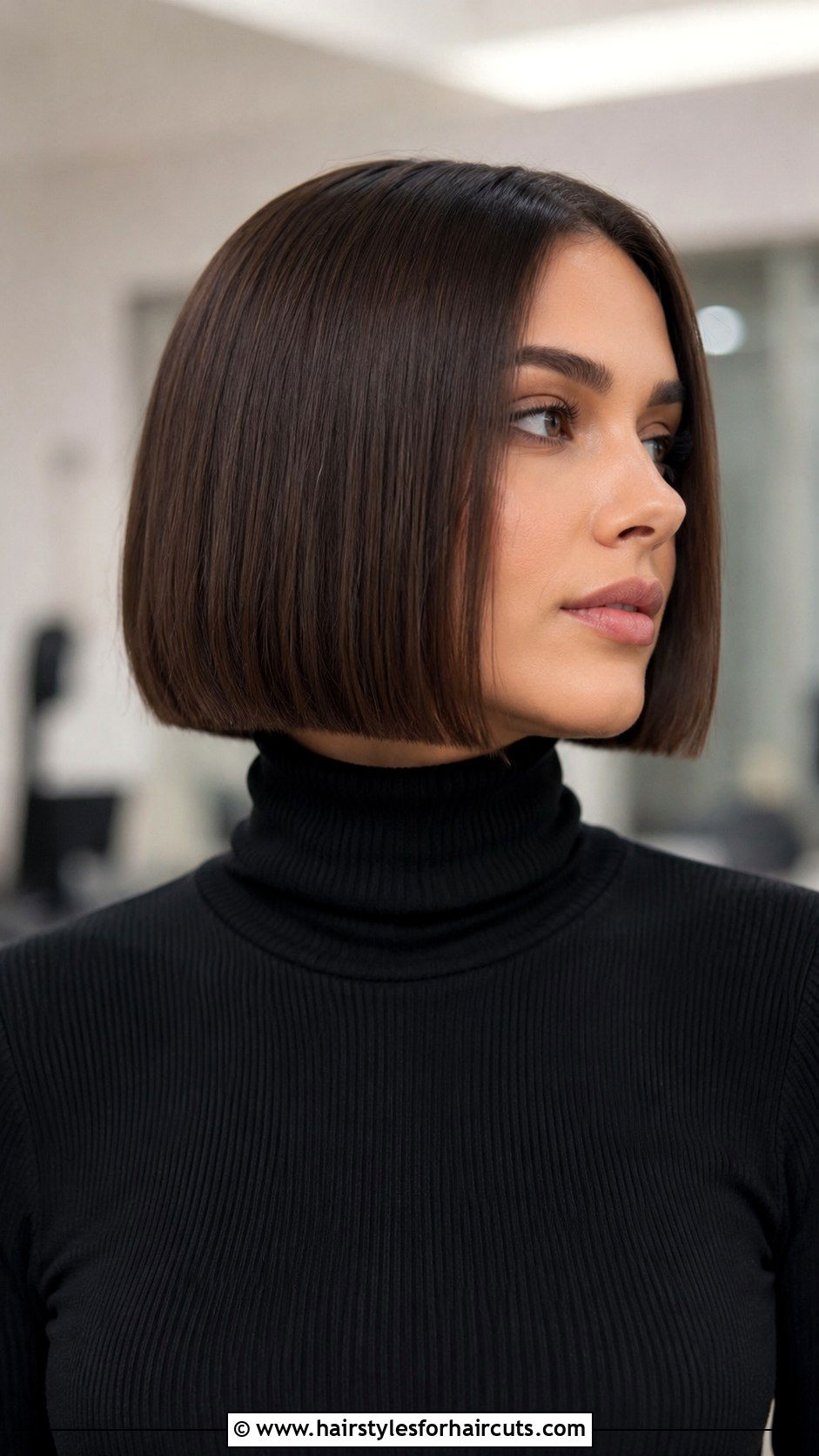 Blunt Cut Haircut - 25 family haircuts - 25 family haircuts
